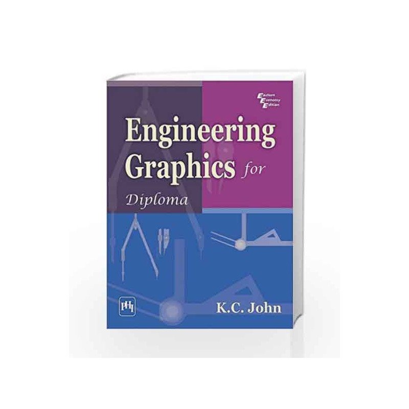 Engineering Graphics for Diploma by John K.C Book-9788120337220