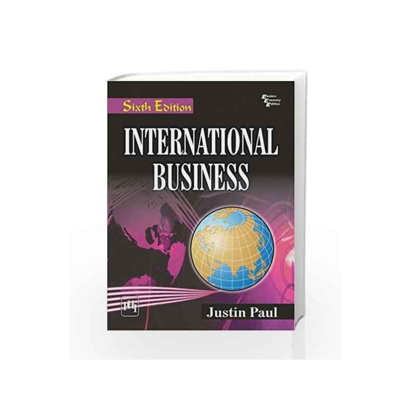 International Business by Paul J Book-9788120348639