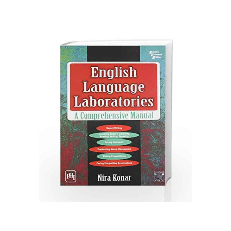 English Language Laboratories: A Comprehensive Manual by Konar Book-9788120343429