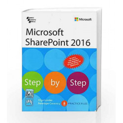 Microsoft SharePoint 2016 Step By Step by Penelope Coventry Book-9788120353367