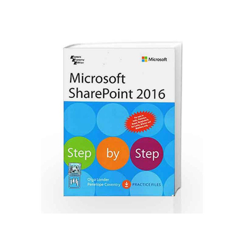 Microsoft SharePoint 2016 Step By Step by Penelope Coventry Book-9788120353367
