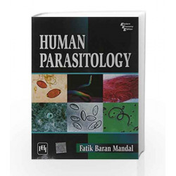 Human Parasitology by Mandal F.B Book-9788120342927
