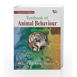 Textbook of Animal Behaviour by Mandal Book-9788120345195