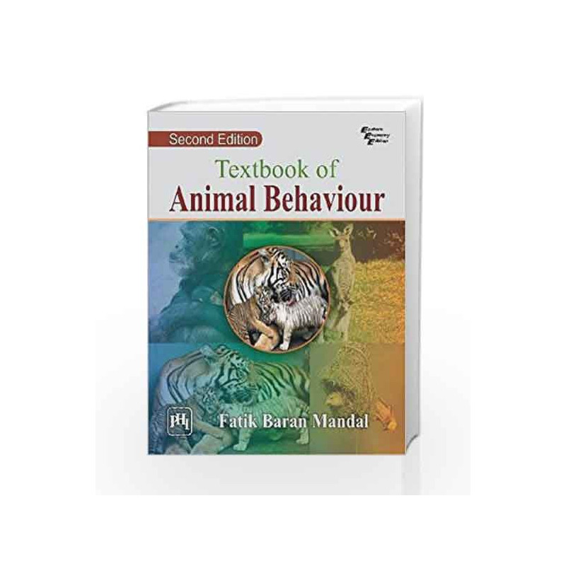 Textbook of Animal Behaviour by Mandal Book-9788120345195