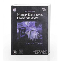Modern Electronic Communication by Beasley Book-9788120340046