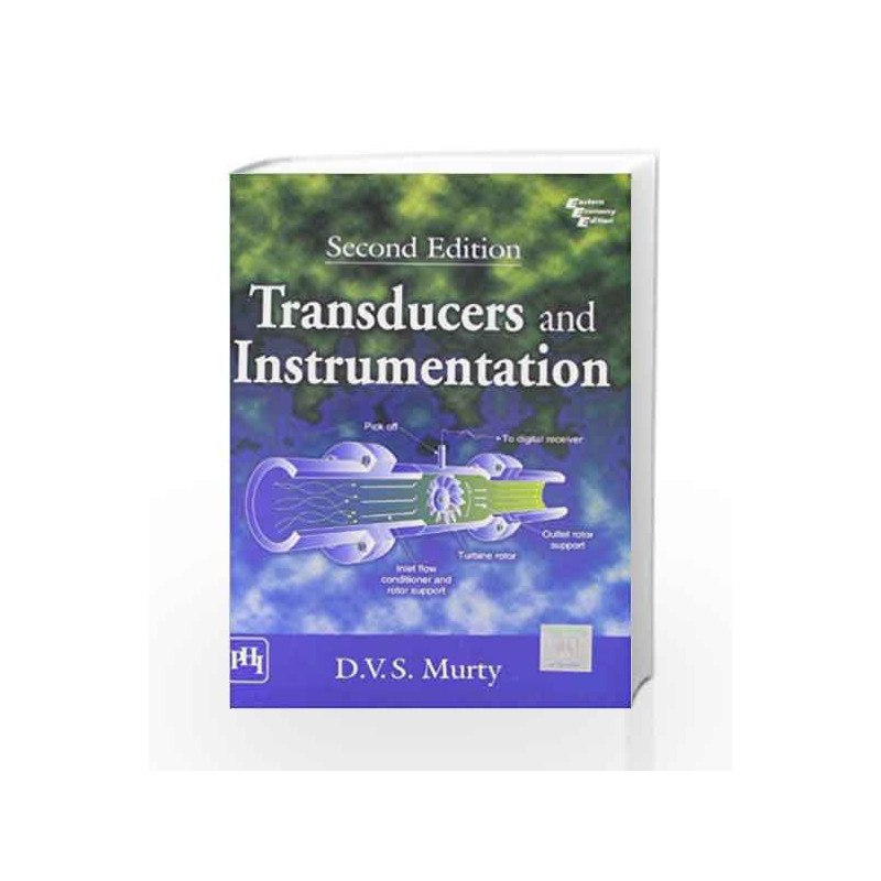 Transducers and Instrumentation by Murty D.V.S Book-9788120335691