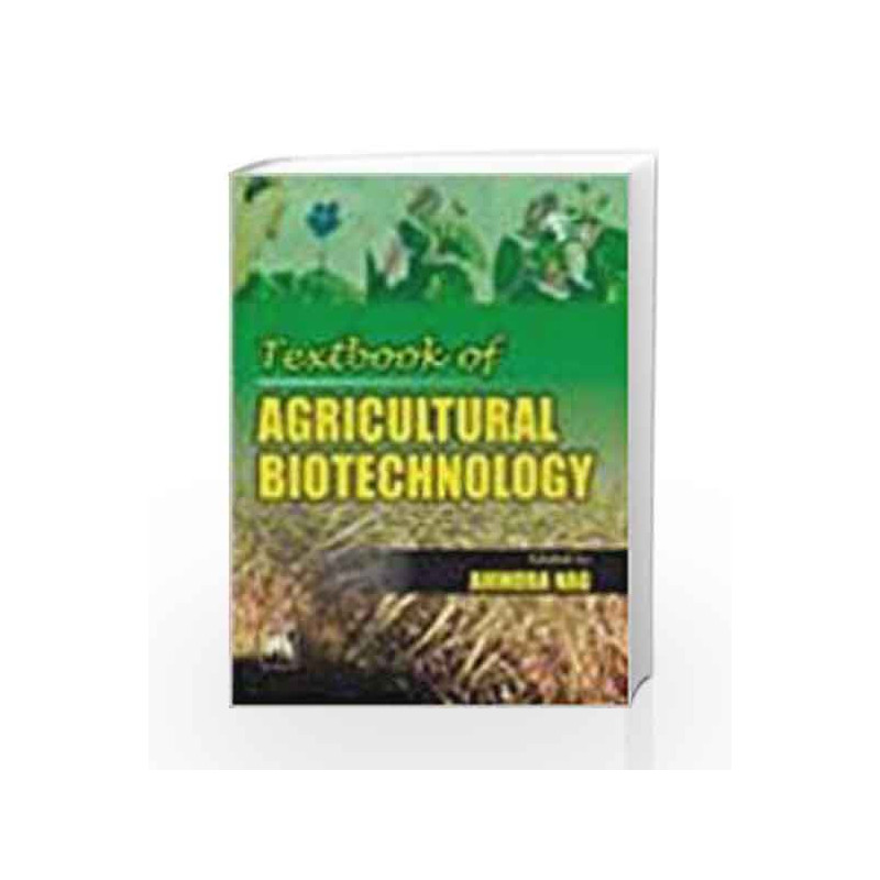 Textbook of Agricultural Biotechnology by Nag Book-9788120335929