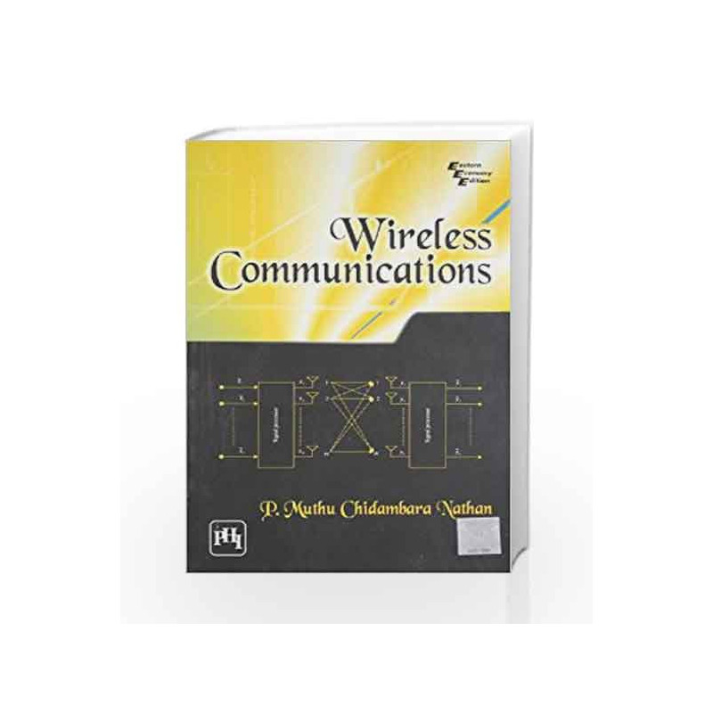 Wireless Communications by Nathan Book-9788120335141