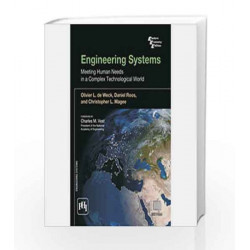 Engineering Sytems by ROOS & MAGEE DE WECK Book-9788120347533