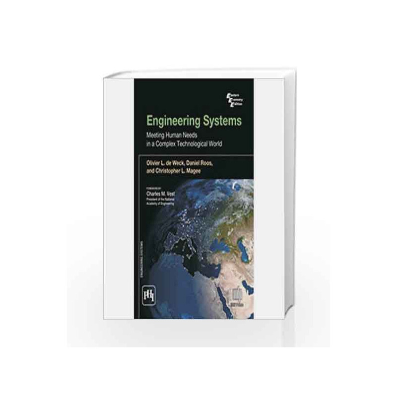 Engineering Sytems by ROOS & MAGEE DE WECK Book-9788120347533