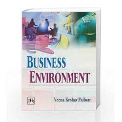 Business Environment by Pailwar V.K Book-9788120348905