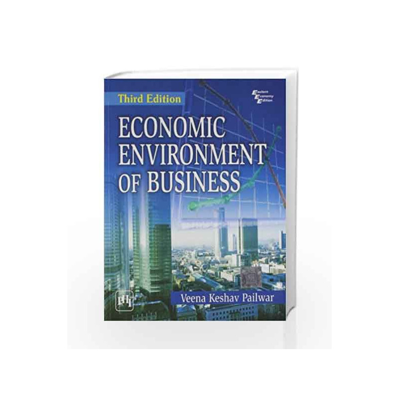 Economic Environment of Business by Pailwar Book-9788120344921