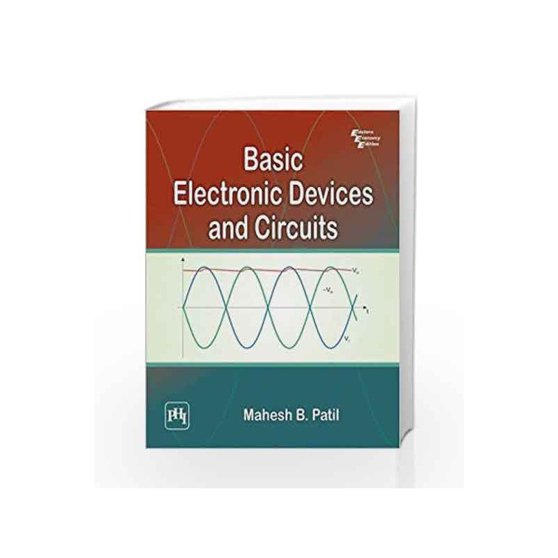 Basic Electronic Devices and Circuits by Patil Book-9788120347298