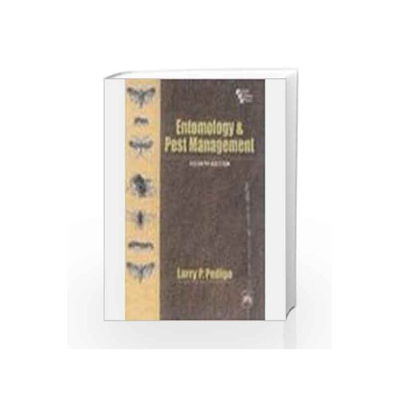 Entomology & Pest Management, 2/E by Pedigo Book-9788120320598