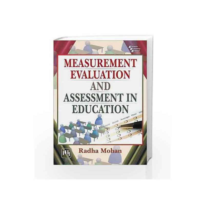 Measurement, Evaluation and Assessment in Education by RADHA Book-9788120352506