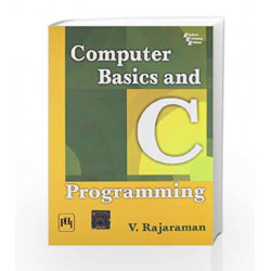 Computer Basics and C Programming by Rajaraman V Book-9788120333437