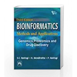 Bioinformatics: Methods and Applications Genomics, Proteomics and Drug Discovery by Rastogi S.C. Book-9788120335950