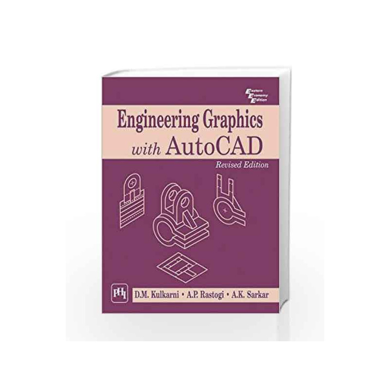 Engineering Graphics with Autocad by Kulkarni D.M Book-9788120337831