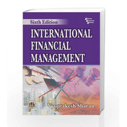 International Financial Management by Sharan V Book-9788120345867