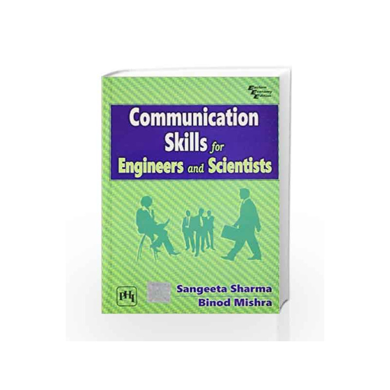 Communication Skills for Engineers and Scientists by Sharma Book-9788120337190