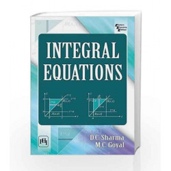 Integral Equations by D.C. Sharma Book-9788120352803