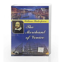 The Merchant of Venice by Lovelina Singh Book-9788120353091