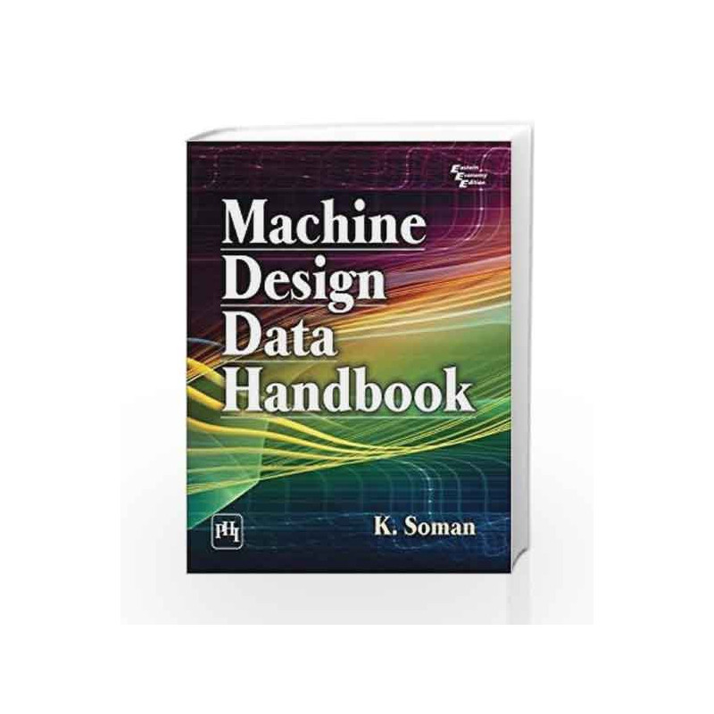 Design Data Handbook by K. Soman Book-9788120352575