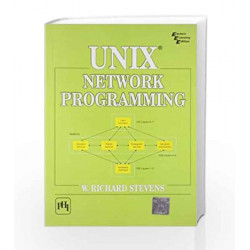 Unix Network Programming by Stevens Book-9788120307490