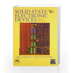 Solid State Electronic Devices by Streetman Book-9788120330207