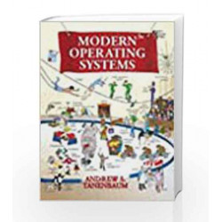 Modern Operating Systems by Tanenbaum Book-9788120339040