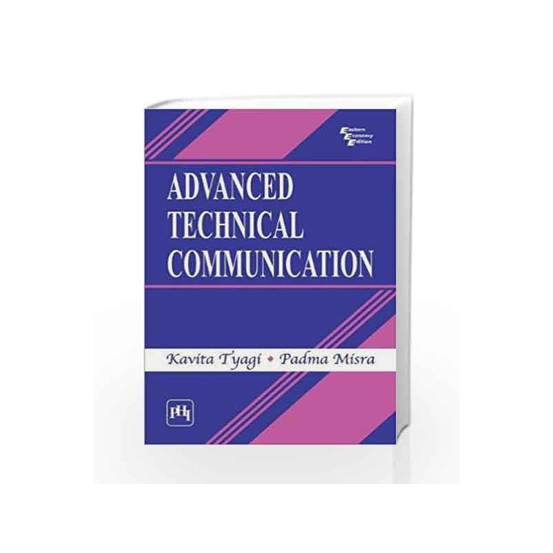 Advanced Technical Communication by Tyagi K Book-9788120341722