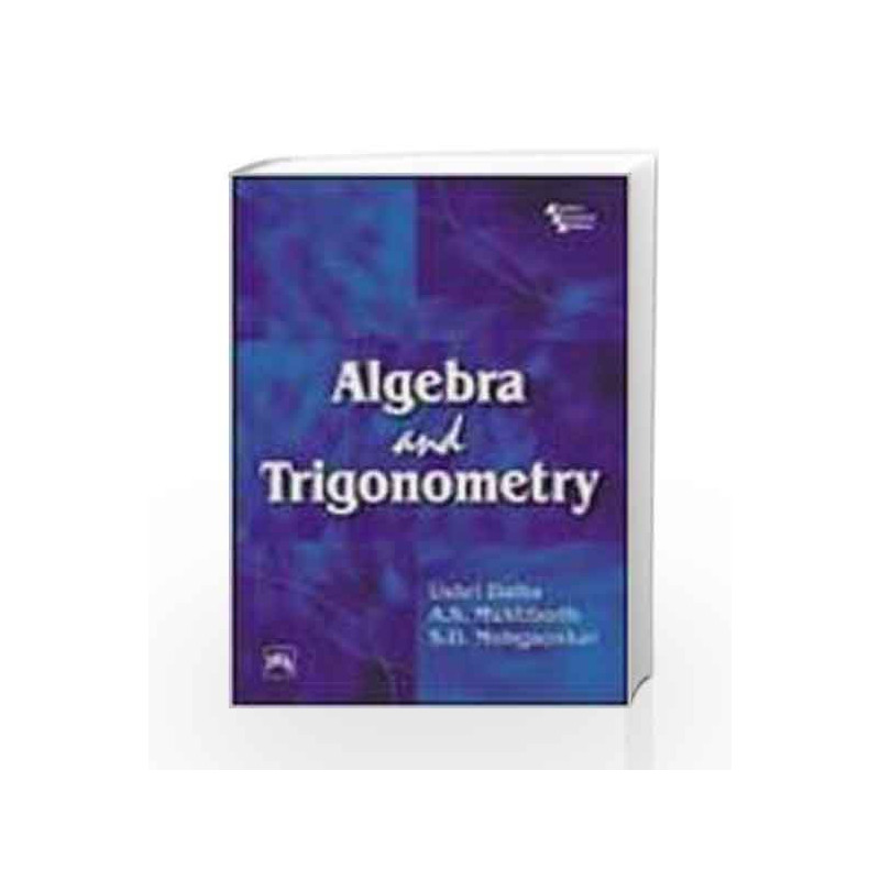 Algebra and Trigonometry by Datta U Book-9788120329744