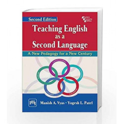 Teaching English as a Second Language: A New Pedagofy for a New Century by Manish A. Vyas Book-9788120351523