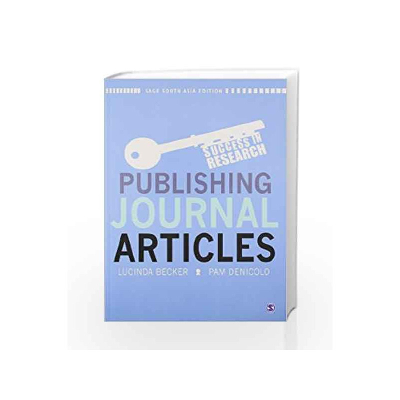 Publishing Journal Articles by Lucinda Book-9788132110248