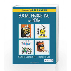 Social Marketing in India by DESHPANDE Book-9788132113577