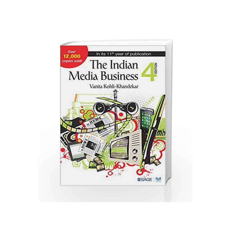 The Indian Media Business by Vanita Kohli-Khandekar Book-9788132113560