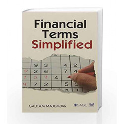 Financial Terms Simplified by MAJUMDAR Book-9788132111658