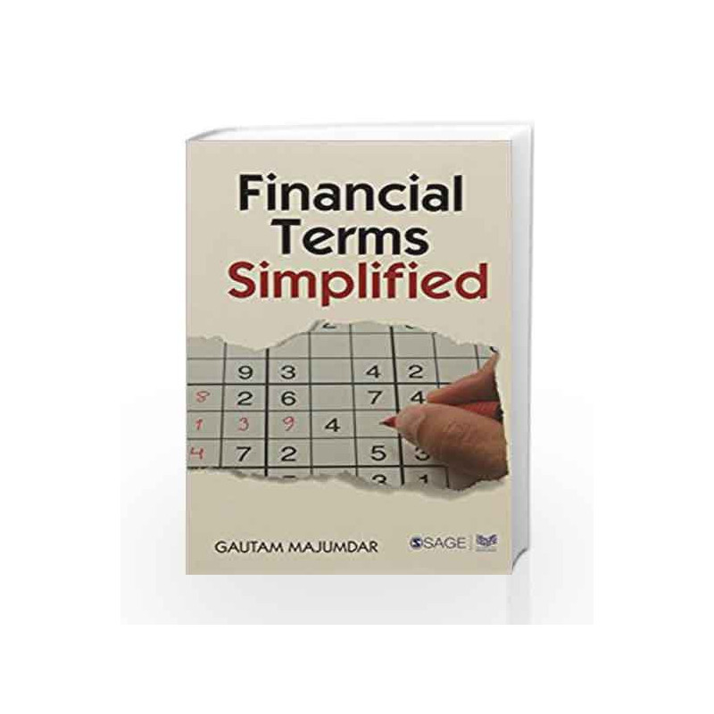 Financial Terms Simplified by MAJUMDAR Book-9788132111658