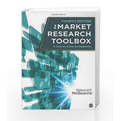 The Market Research Toolbox: A Concise Guide for Beginners by Edward F. (Francis) McQuarrie Book-9781452291581