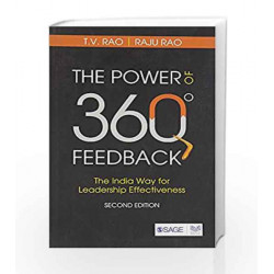 The Power of 360 Degree Feedback: The India Way for Leadership Effectiveness by T V Rao Book-9788132119692