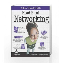 Head First Networking by Anderson Book-9788184047301
