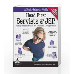 Head First Servlets and JSP by Basham Book-9788184044973