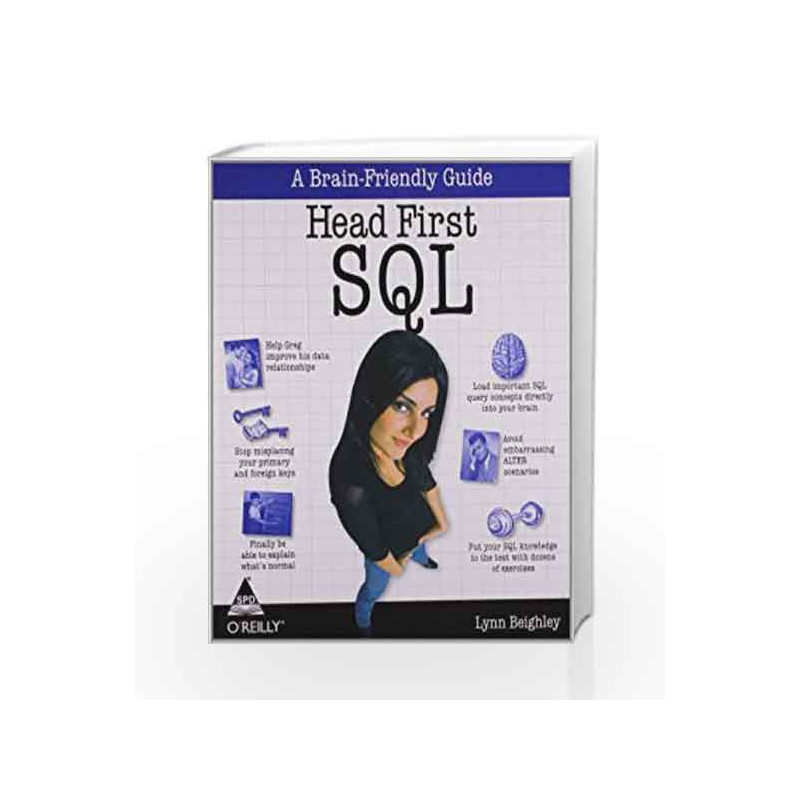 Head First SQL by Beighley Lynn Book-9788184043686