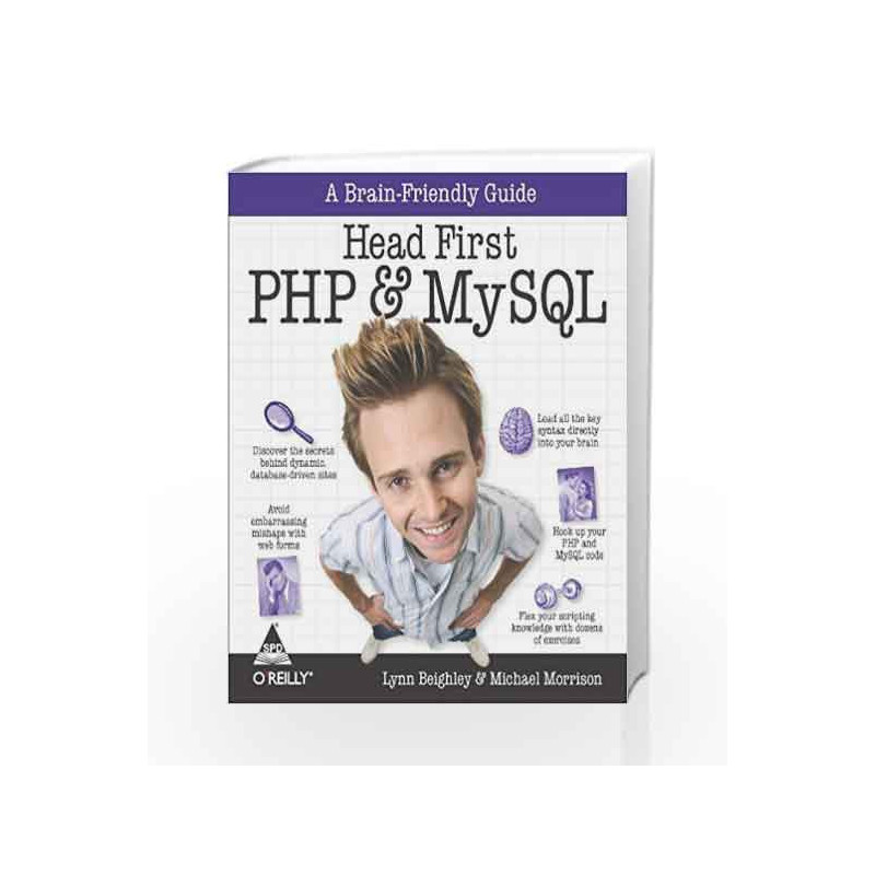 Head First Php & MySQL by Beighley Book-9788184046588