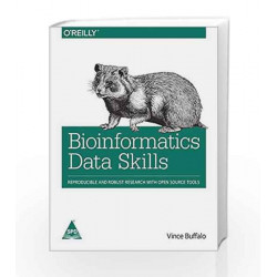 Bioinformatics Data Skills by BUFFALO Book-9789352131402