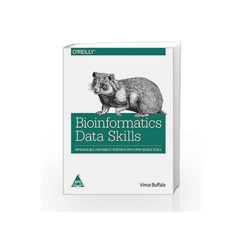 Bioinformatics Data Skills by BUFFALO Book-9789352131402