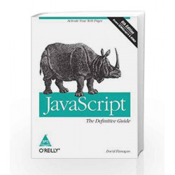 JavaScript: The Definitive Guide by Flanagan David Book-9789350233948