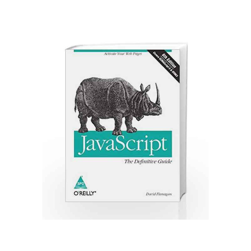 JavaScript: The Definitive Guide by Flanagan David Book-9789350233948