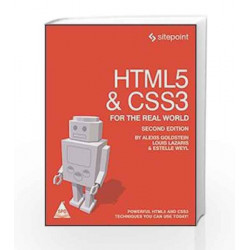 HTML5 & CSS3 for the Real World by Alexis Goldstein Book-9789352131617