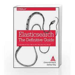 Elasticsearch by Clinton Gormley Book-9789352132140